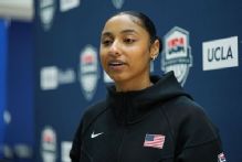 USC's JuJu Watkins nearing end of rehab on knee