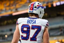 Bills DE Joey Bosa, RT Spencer Brown set to play vs. Patriots