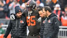 Browns sin 4 titulares enfrentarán a Bears