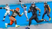 NFL: los mejores jugadores en 109 habilidades distintas