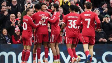 Liverpool vs. Brighton LIVE: Latest updates as Ekitike gives Liverpool the lead in opening minute