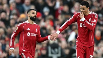 Ekitike brace sees Liverpool beat Brighton 2-0: as it happened