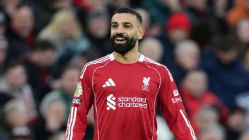 Mohamed Salah makes Premier League history on Liverpool return