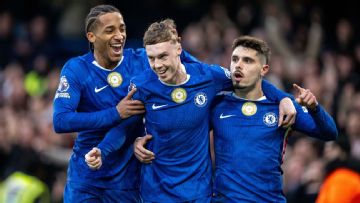 Cole Palmer on scoresheet as Chelsea beat Everton