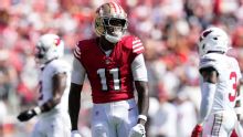 49ers colocan a Brandon Aiyuk en lista de reservas/ausentes