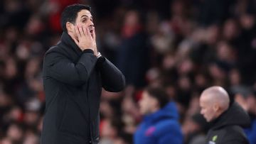 Mikel Arteta warns Arsenal after escaping with late win vs. Wolves