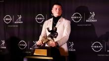 Diego Pavia's turtleneck, chains lead Heisman Trophy finalist fashion