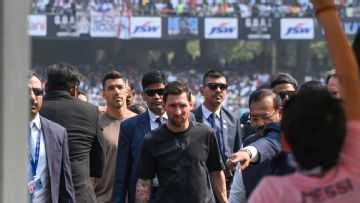 Indian football's great irony: Millions for Messi, none for the beautiful game