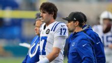 Daniel Jones estaría de vuelta para el campo de entrenamiento: fuentes