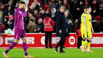 Thomas Frank on his Tottenham future: Expect time, 'not a quick fix'