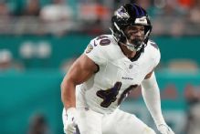 Source: Ravens' Teddye Buchanan believed to have ACL tear