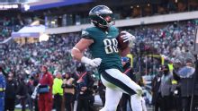 Sources: Dallas Goedert stays with Eagles on new 1-year deal
