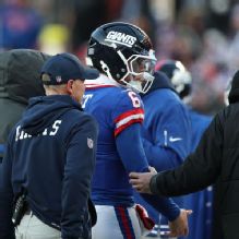 Giants' Jaxson Dart surprised by latest concussion check