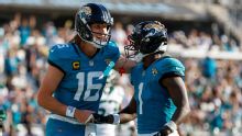 Trevor Lawrence 'on fire,' accounts for 6 TDs in Jaguars' rout