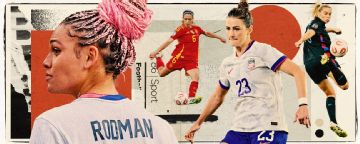 ESPN FC Women's Rank: Top 50 soccer players of 2025