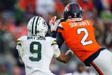 Pat Surtain II flips game with INT for playoff-bound Broncos