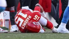 Chiefs' Reid: Mahomes avoided major damage to other ligaments