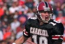 Former South Carolina standout QB Steve Taneyhill dies at 52