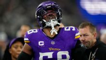 Vikings' Jonathan Greenard (shoulder) to miss rest of season