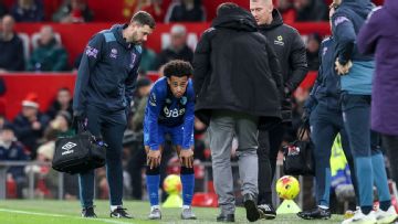 United States captain Adams injured against Manchester United