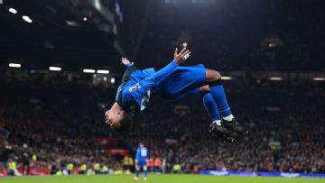 Man United 4-4 Bournemouth - the Premier League game of the season so far?