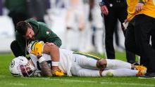 Christian Watson, Packers, sin lesión grave: fuentes