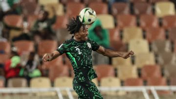 Are Nigeria really going to miss Benjamin Fredrick, a kid they discovered six months ago? Yes!