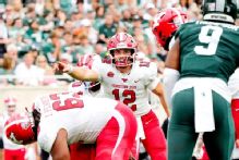 Youngstown State's Beau Brungard wins Walter Payton Award