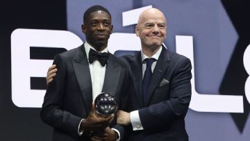 FIFA Best Awards 2025 LIVE! Latest updates as Ousmane Dembélé, Aitana Bonmatí win big