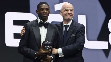 Best FIFA Men's Player: Dembélé beats Yamal, Mbappé to award