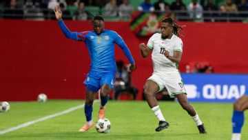 Nigeria files World Cup complaint to FIFA over Congo DR