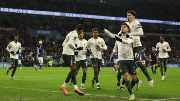 Pedro Neto strike sees Chelsea past Cardiff into Carabao Cup semifinal