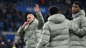 Chelsea boss Maresca 'just happy' after fans serenade him