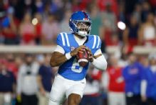 NCAA denies Ole Miss QB Chambliss' waiver for 6th year