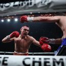 Nikita Tszyu and Michael Zerafa face off