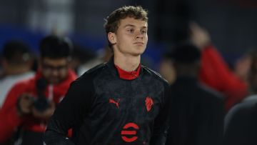 Zlatan Ibrahimovic's son called up to Milan Supercoppa squad