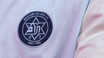 Maccabi Tel-Aviv given suspended ban for racist chanting
