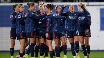 Chelsea, Arsenal, Man United live updates from Women's Champions League