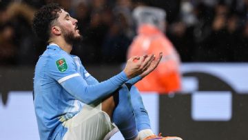 Cherki channels Haaland in leading Man City to Carabao Cup semifinals