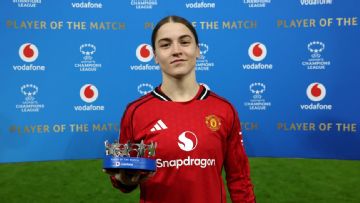 Marc Skinner: Man United creating history in Women's Champions League