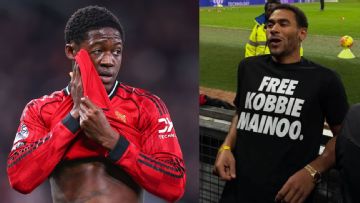 Roy Keane slams Mainoo's 'idiot' brother for 'Free Kobbie' T-shirt