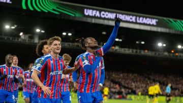 Crystal Palace held at home, forced into Conference League playoffs