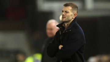 Luton manager Jack Wilshere slams team for 'cheap goals'