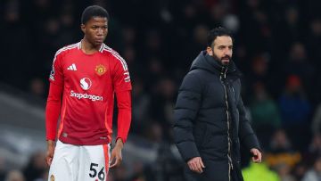 Ruben Amorim hits back at Man United youth 'entitlement'