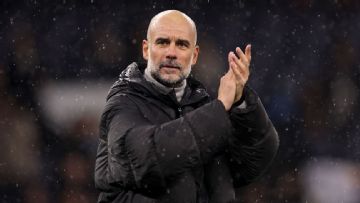 Pep Guardiola has plans to be at Manchester City next season, leaving 'not on table'