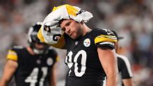 Steelers: T.J. Watt sigue de baja mientras se recupera de cirugía