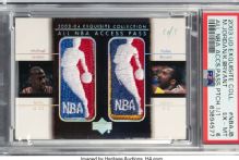 Kobe-MJ dual Logoman card fetches $3.17 million at auction