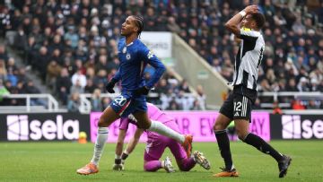 João Pedro rescues exciting Chelsea draw at Newcastle