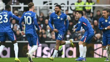 Chelsea ratings: Reece James 8/10 in thrilling draw at Newcastle