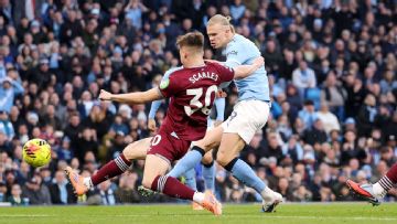 Premier League live updates: Manchester City vs. West Ham